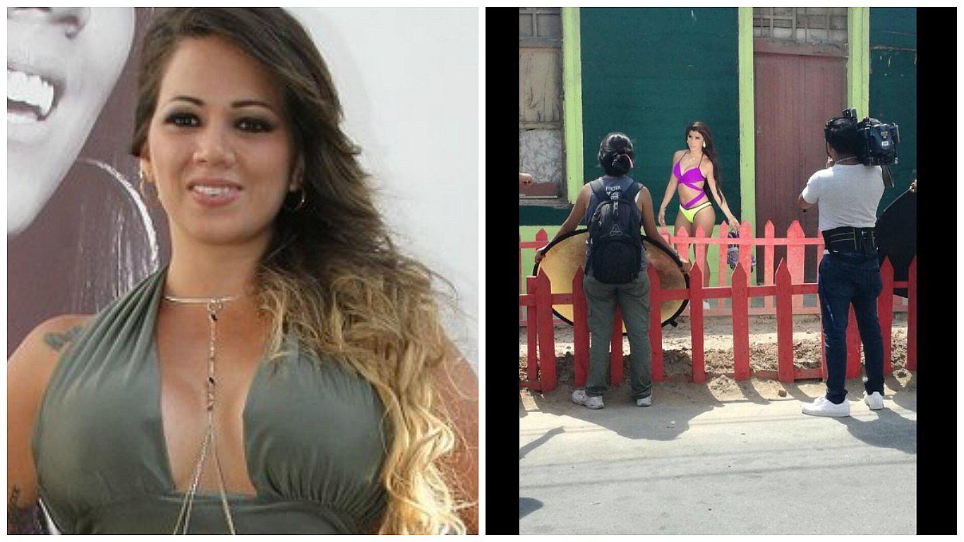 Yahaira Plasencia se tomaba fotos cerca de Melissa Klug, pero luego vino lo peor (FOTO)