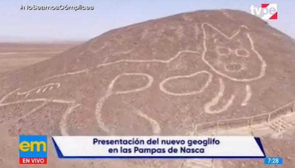 La figura corría el riesgo de desaparecer por diferentes motivos. (Captura: TV Perú)