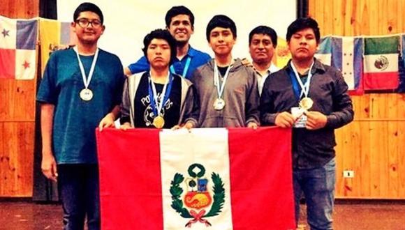 Perú se alza con 4 medallas de oro y es el campeón de la Olimpiada Iberoamericana de Matemática