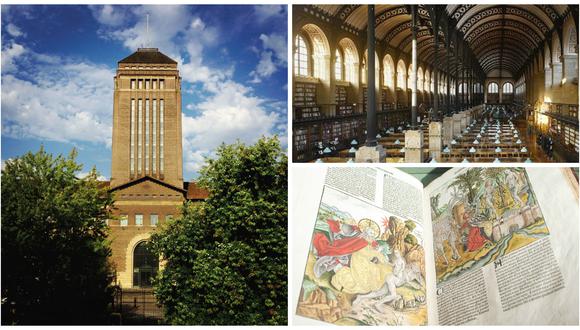 Biblioteca de la Universidad de Cambridge exhibe 4.000 años de descubrimientos que cambiaron el mundo