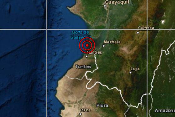 Las autoridades locales del Instituto Nacional de Defensa Civil (Indeci) aún no han reportado daños personales ni materiales a causa del sismo. (Foto: Difusión)