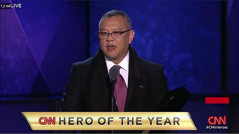 CNN elige al médico peruano Ricardo Pun-Chong como 'Héroe del año 2018'