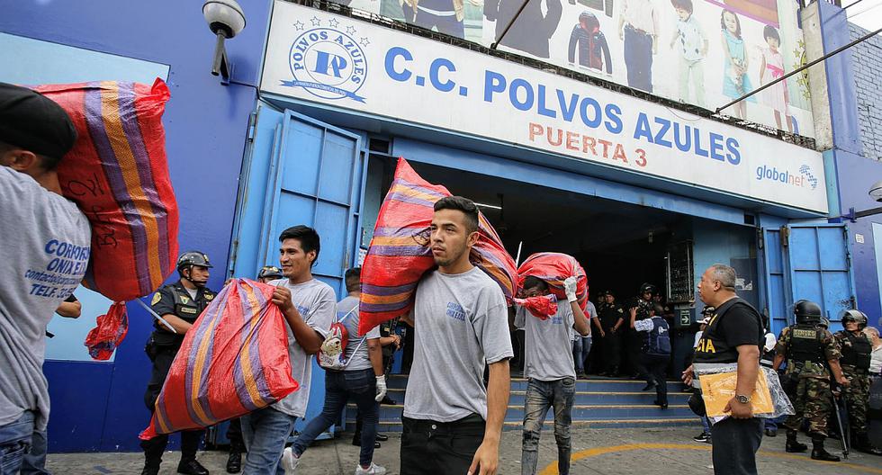 Polvos Azules: PNP y Fiscalía incautaron más de 3 mil prendas falsificadas en operativo (VIDEO) | EDICION | CORREO