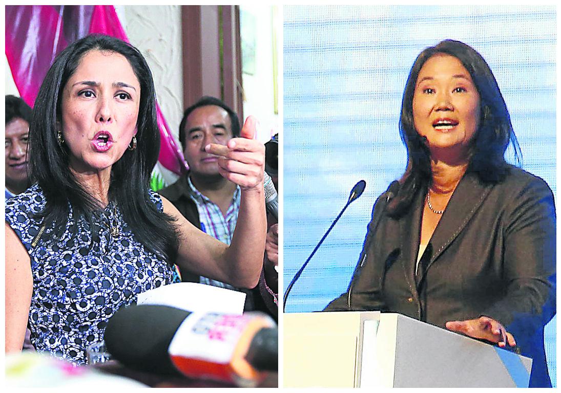 Nadine Heredia: “Keiko quiere que los empresarios pongan las reglas”