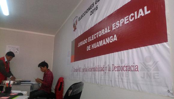 En Ayacucho, de 51 candidatos sólo 38 siguen en carrera 