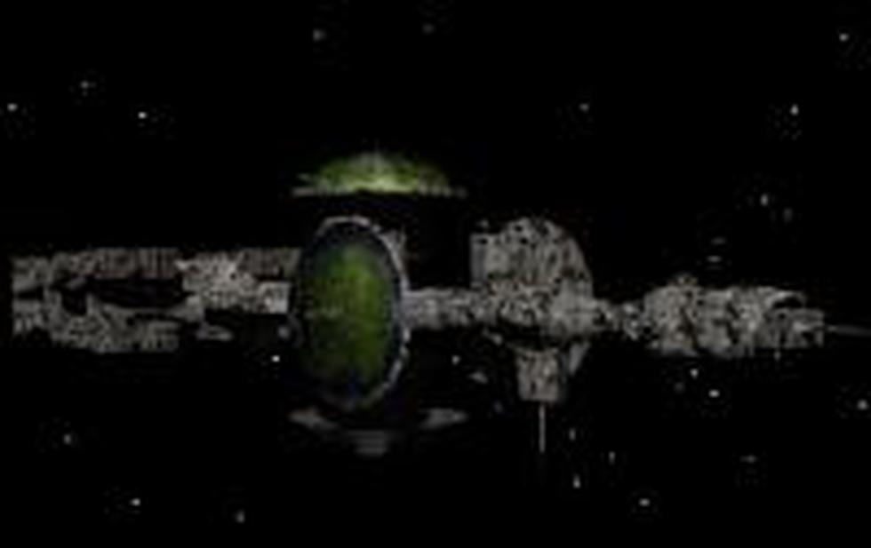 Cámara de la NASA capta un OVNI cerca al sol