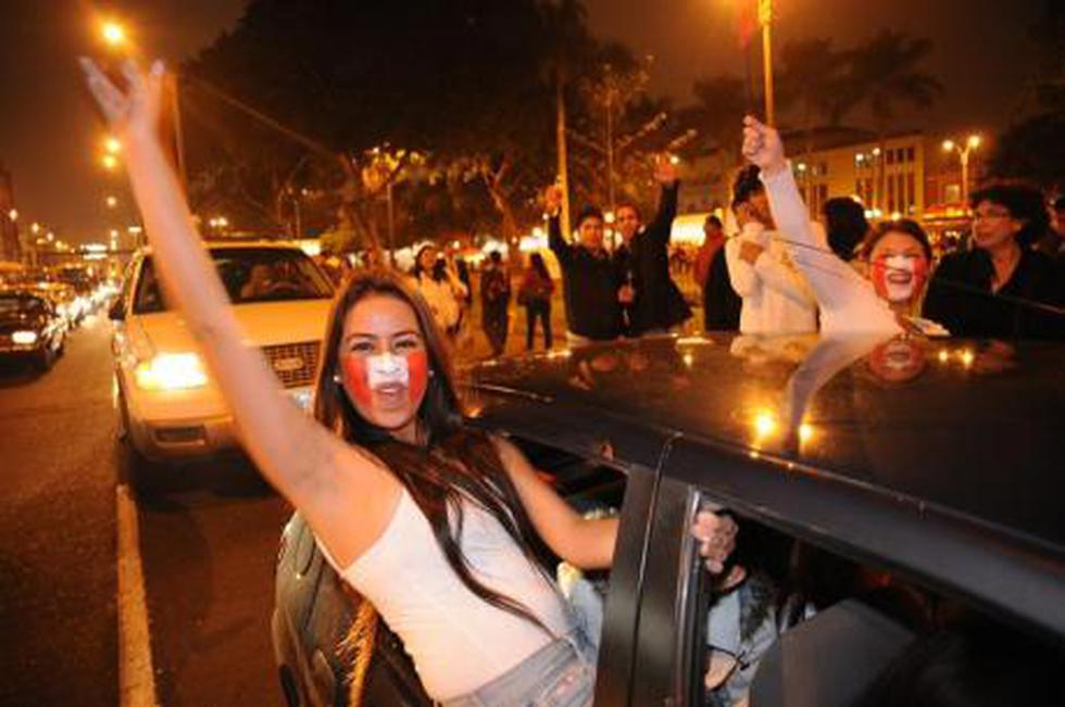 ¡Arriba Perú! Así se celebró el Perú 4 - Venezuela 1