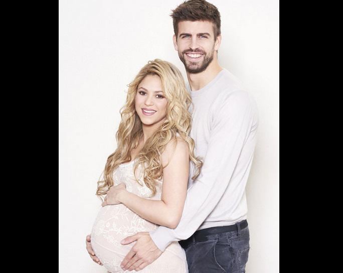 ​Así es Sasha, el segundo bebé de Shakira y Piqué