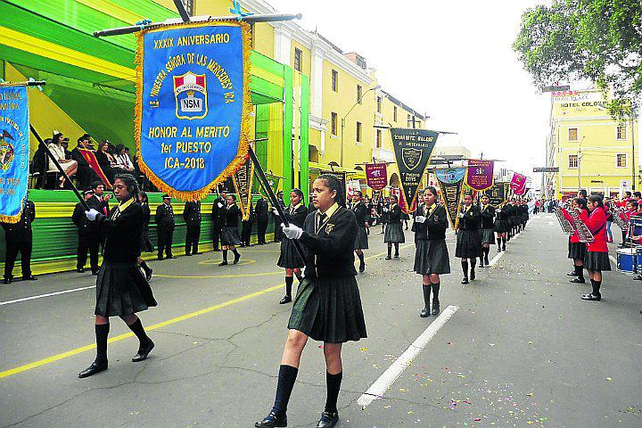 Ica celebró 455 años de fundación española