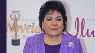 Carmen Salinas: Reportan que actriz fue hospitalizada de emergencia y está en terapia intensiva