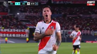 Gol de River Plate: Enzo Fernández anota de penal el 1-0 sobre Atlético Tucumán