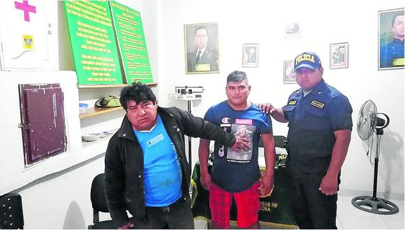 Policías detiene a"Los Leñeros de Jayanca" 