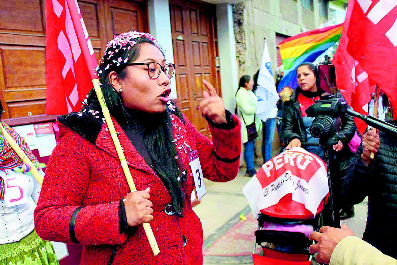 Candidata propone someter a miembros del Tribunal Constitucional ante decanos