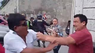 Congresista Edwin Martínez denunció a dos personas por agresión, en Majes y Arequipa