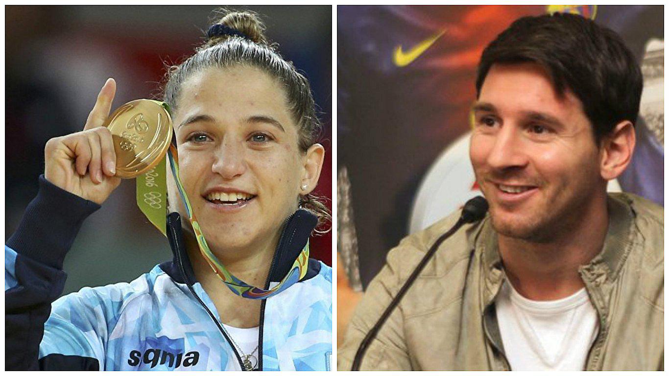 Lionel Messi: felicita a Paula Pareto por medalla de oro en Río 2016