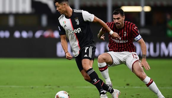 Juventus quiere ganar y ponerse a siete puntos del AC Milan, que lidera la Serie A con 37 unidades. (Foto: AFP)