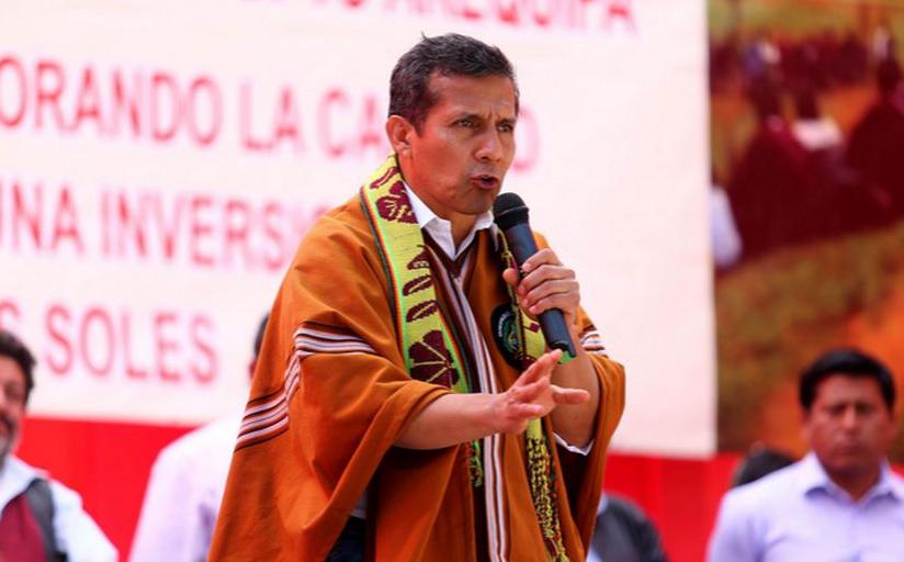 Ollanta Humala vulneró principio de neutralidad electoral, según JEE