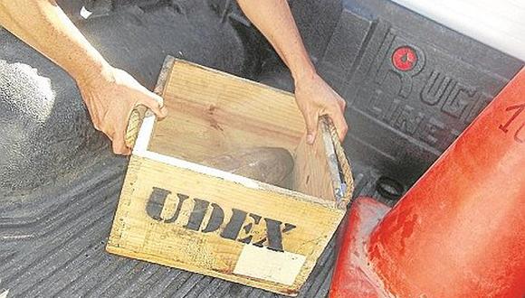 Sullana: Pánico por réplica de una granada afuera de la UNF