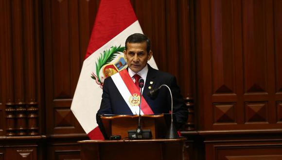 Humala pide celeridad en investigación a congresista fujimorista