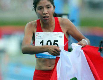 Atleta peruana da positivo en doping
