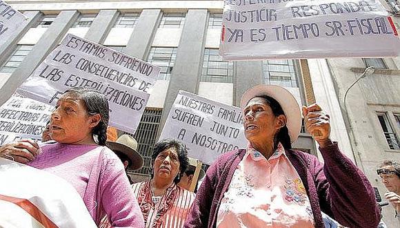 Fiscalía archivó denuncia contra Alberto Fujimori por esterilizaciones forzadas