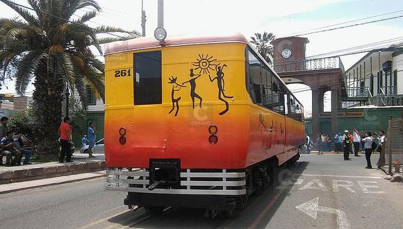 Ferrocarril de Tacna volvera a prestar servicios el 1 de mayo