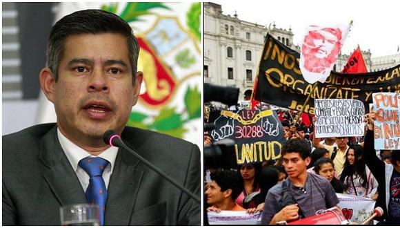 Luis Galarreta: Ley sobre formación laboral sin sueldo ya no está exonerada de segunda votación (VIDEO)