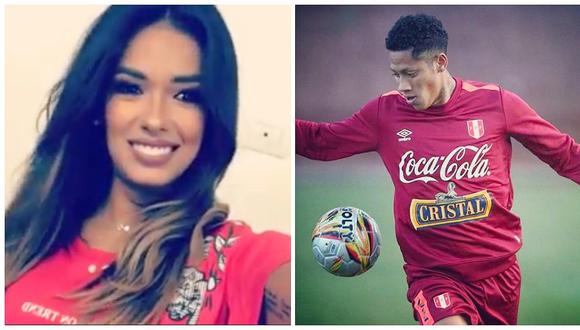 Shirley Arica comparte romántica foto junto al futbolista peruano Ray Sandoval (VIDEO)