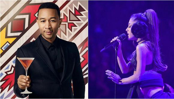 Ariana Grande y John Legend cantan para "La Bella y La Bestia"