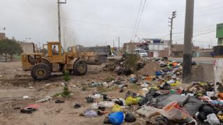 Recogen 900 toneladas de basura en Chiclayo tras llegada de Año Nuevo