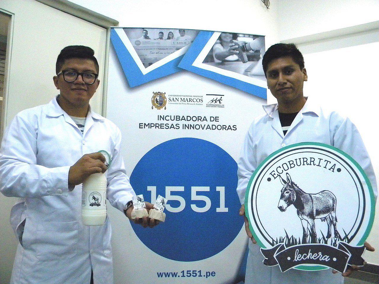 “Ecoburrita” fue presentada en festival de emprendedores peruanos y ecuatorianos 