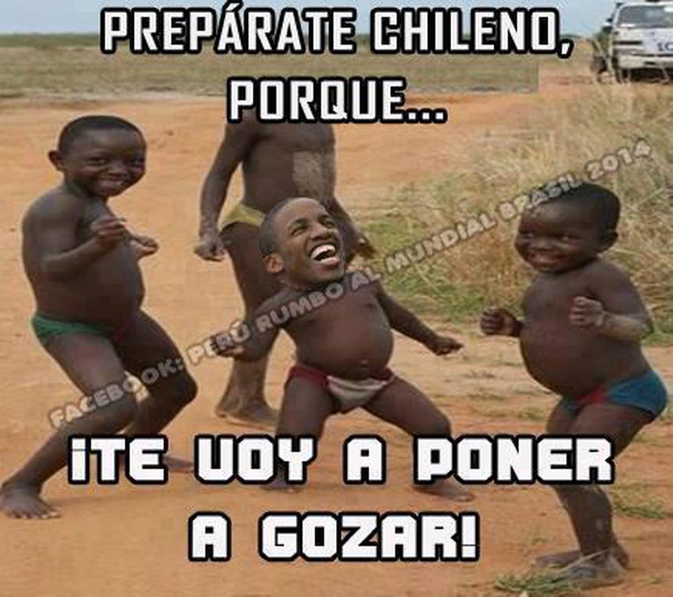 Aparecen memes del triunfo peruano y Farfán