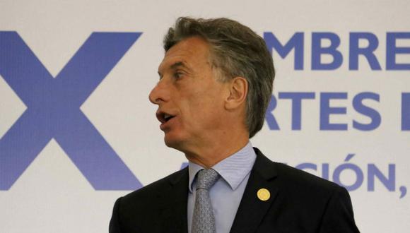 Argentina: Mauricio Macri sufre su primer revés en el gobierno