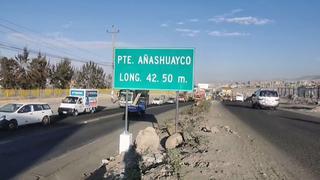 Arequipa: Paso vehicular en el puente Añashuayco está liberado (VIDEO)
