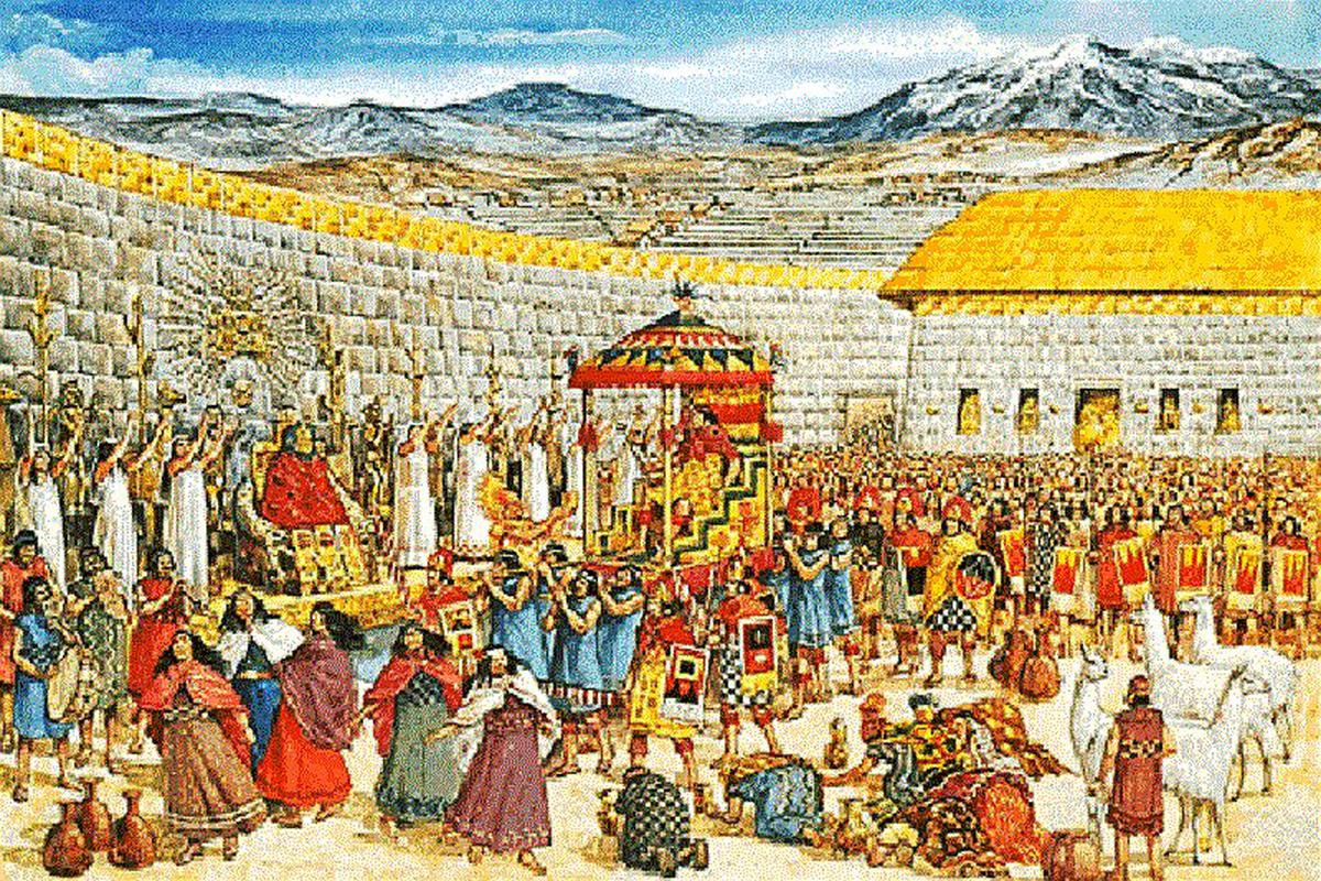 sistema de comercio inca