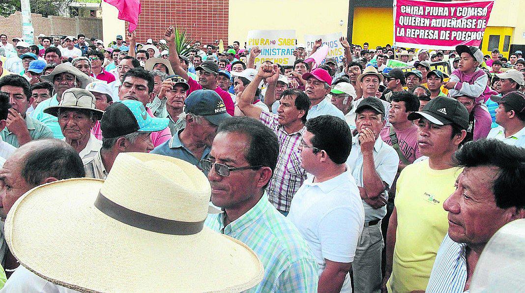 Piura: Bananeros del Chira exigen levantar cresta de Poechos y reservorios satélites