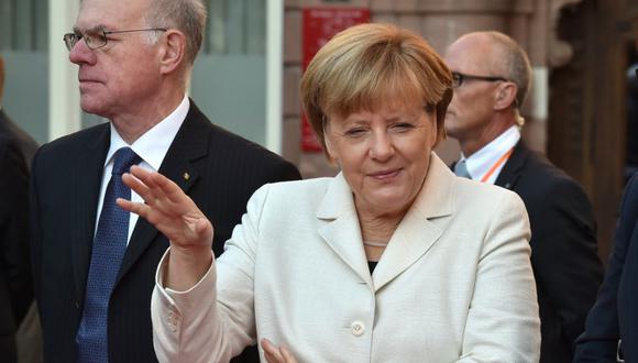 Merkel sobre los 25 años de reunificación de Alemania y los refugiados