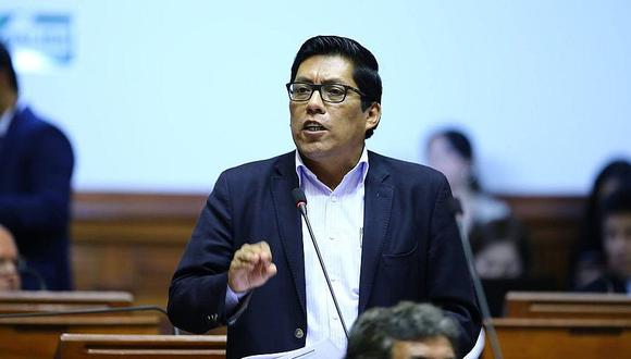 Congresista Zevallos preocupado por cambios en oficina de Demarcación Territorial