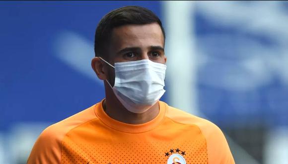 Defensor de Galatasaray espera recupera la visión en ambos ojos (Foto: Getty Images)