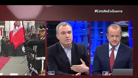Salvador del Solar: "Hay una desconfianza profunda entre el Ejecutivo y el Legislativo"