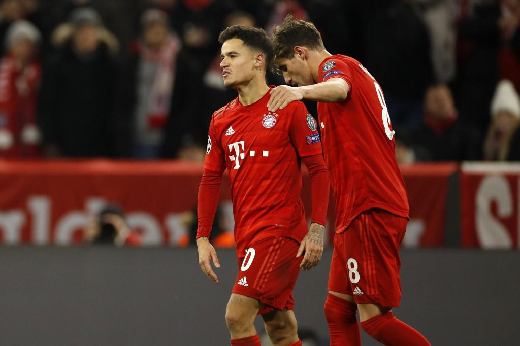 Coutinho ha sido trascendental en el equipo alemán. (Foto: AFP)