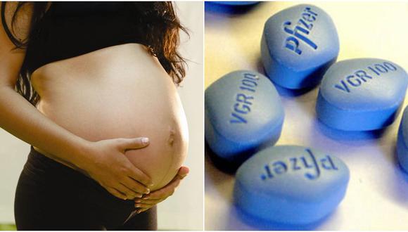 Bebés fallecieron tras ser sometidos a ensayo clínico con viagra durante el embarazo de sus madres