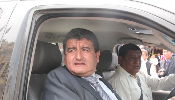 Lambayeque: Pericia dactilar hunde a Humberto Acuña