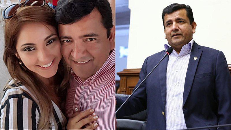 Congresista fujimorista inició una relación sentimental con su asistente (VIDEO)