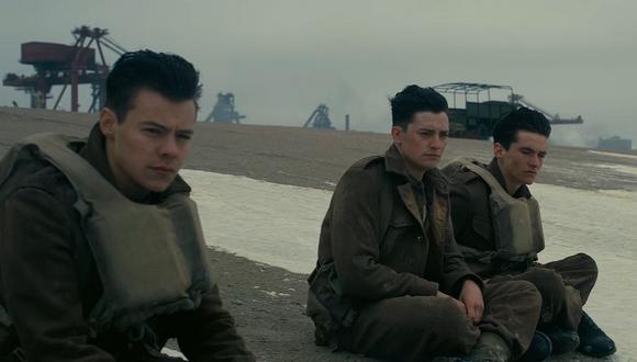 Dunkirk: Harry Styles debuta en el cine con Christopher Nolan como director (TRÁILER)
