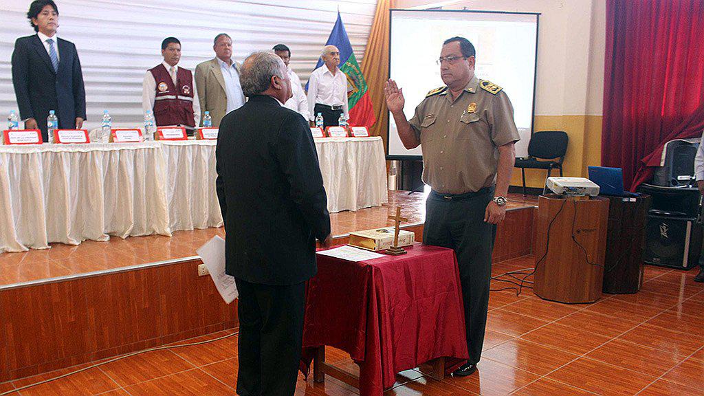 Moquegua: Jefe policial pide instalación de cámaras de video vigilancia