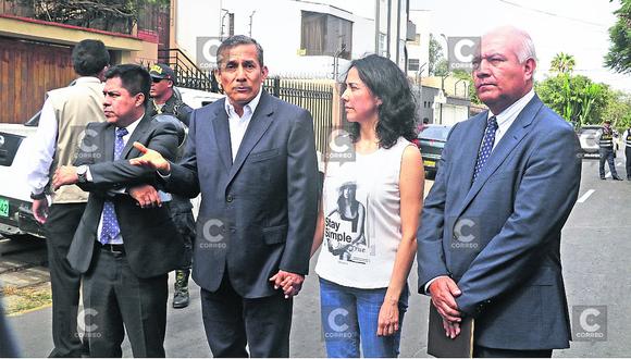 Humala y Heredia acudirán a la CIDH para proteger sus derechos