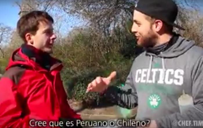 Facebook: ¿los picarones son peruanos o chilenos? así respondieron en París (VIDEO)
