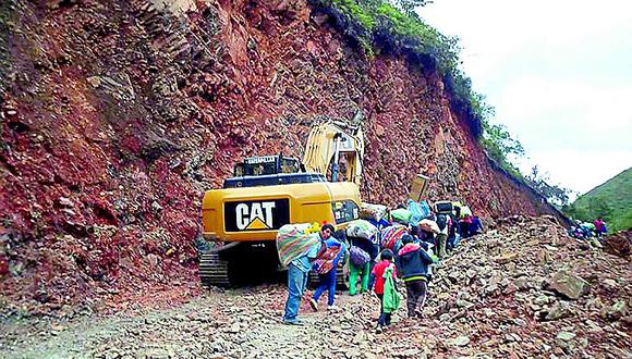 Más de 3 mil hectáreas de cultivos afectados por lluvias en Puno 