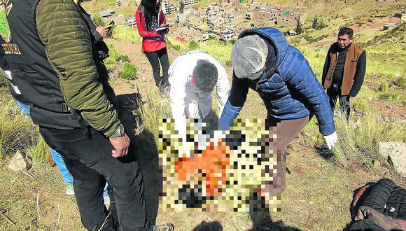 Juliaca: hombre muere congelado en cerro Huaynarroque cerca a monumento